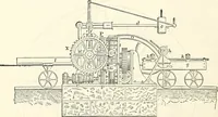 An illustration from Appleton's dictionary of machines, mechanics, engine-work, and engineering : illustrated with four thousand engravings on wood ; in two volumes (1873)