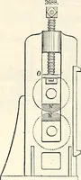 An illustration from Appleton's dictionary of machines, mechanics, engine-work, and engineering : illustrated with four thousand engravings on wood ; in two volumes (1873)