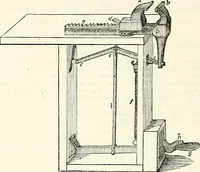 An illustration from Appleton's dictionary of machines, mechanics, engine-work, and engineering : illustrated with four thousand engravings on wood ; in two volumes (1873)