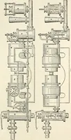 An illustration from Appleton's dictionary of machines, mechanics, engine-work, and engineering : illustrated with four thousand engravings on wood ; in two volumes (1873)