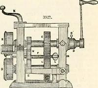 An illustration from Appleton's dictionary of machines, mechanics, engine-work, and engineering : illustrated with four thousand engravings on wood ; in two volumes (1873)