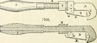 An illustration from Appleton's dictionary of machines, mechanics, engine-work, and engineering : illustrated with four thousand engravings on wood ; in two volumes (1873)