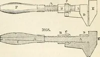 An illustration from Appleton's dictionary of machines, mechanics, engine-work, and engineering : illustrated with four thousand engravings on wood ; in two volumes (1873)