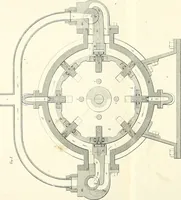 An illustration from Appleton's dictionary of machines, mechanics, engine-work, and engineering : illustrated with four thousand engravings on wood ; in two volumes (1873)
