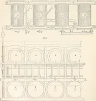 Picture 582 of 809 from Appleton's dictionary of machines, mechanics, engine-work, and engineering (1869), leaf 697