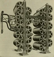 An illustration from Application of dyestuffs to textiles, paper, leather and other materials (1920)