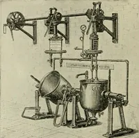 An illustration from Application of dyestuffs to textiles, paper, leather and other materials (1920)