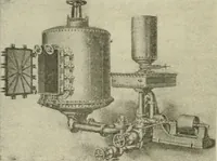 An illustration from Application of dyestuffs to textiles, paper, leather and other materials (1920)
