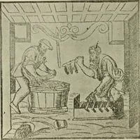An illustration from Application of dyestuffs to textiles, paper, leather and other materials (1920)