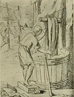 An illustration from Application of dyestuffs to textiles, paper, leather and other materials (1920)