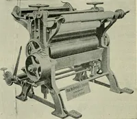 An illustration from Application of dyestuffs to textiles, paper, leather and other materials (1920)