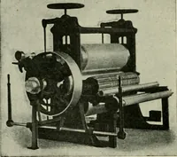 An illustration from Application of dyestuffs to textiles, paper, leather and other materials (1920)