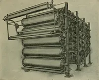 An illustration from Application of dyestuffs to textiles, paper, leather and other materials (1920)