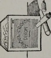 Picture 124 of 184 from Applied drawing (1916), leaf 155