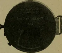 An illustration from Applied minor tactics (including map problems and the war game) map reading and map sketching (1912)