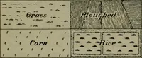 An illustration from Applied minor tactics (including map problems and the war game) map reading and map sketching (1912)