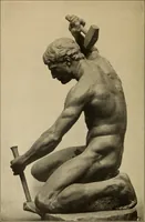 Picture 42 of 75 from Appreciation of sculpture; a handbook by Russell Sturgis ... (1904), leaf 221