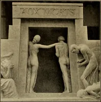 Picture 60 of 75 from Appreciation of sculpture; a handbook by Russell Sturgis ... (1904), leaf 283