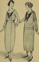 An illustration from Appropriate clothes for the high school girl (1920)