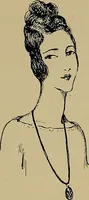 An illustration from Appropriate clothes for the high school girl (1920)