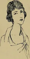 An illustration from Appropriate clothes for the high school girl (1920)