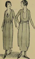 An illustration from Appropriate clothes for the high school girl (1920)