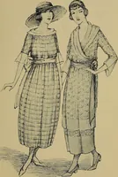 An illustration from Appropriate clothes for the high school girl (1920)