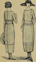 An illustration from Appropriate clothes for the high school girl (1920)