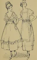 An illustration from Appropriate clothes for the high school girl (1920)