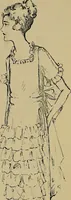 An illustration from Appropriate clothes for the high school girl (1920)