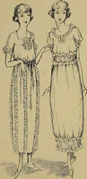 An illustration from Appropriate clothes for the high school girl (1920)