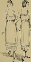 An illustration from Appropriate clothes for the high school girl (1920)