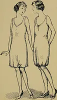 An illustration from Appropriate clothes for the high school girl (1920)