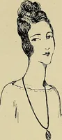 An illustration from Appropriate clothes for the high school girl (1920)