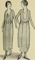 An illustration from Appropriate clothes for the high school girl (1920)