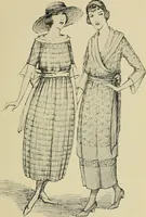 An illustration from Appropriate clothes for the high school girl (1920)