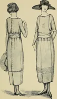 An illustration from Appropriate clothes for the high school girl (1920)