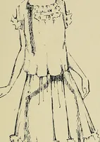 An illustration from Appropriate clothes for the high school girl (1920)
