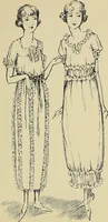 An illustration from Appropriate clothes for the high school girl (1920)