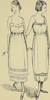 An illustration from Appropriate clothes for the high school girl (1920)