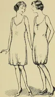An illustration from Appropriate clothes for the high school girl (1920)