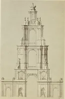 An illustration from Starye gody (1907)