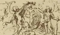 An illustration from Starye gody (1907)