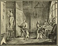 An illustration from Starye gody (1907)