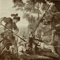 An illustration from Starye gody (1907)
