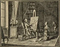 An illustration from Starye gody (1907)