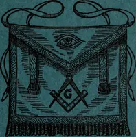 An illustration from The apron : its traditions, history and secret significances (1914)