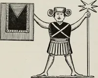 Picture 21 of 26 from The apron : its traditions, history and secret significances (1914), leaf 25