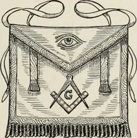 An illustration from The apron : its traditions, history and secret significances (1914)