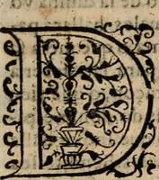 An illustration from [Aprovechamiento espiritual. Va dividido en dos partes] .. (1596)
